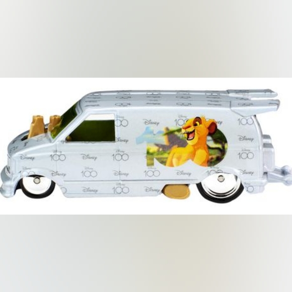 Hot Wheels Character Cars Disney 100 - Simba NWT - Picture 3 of 6